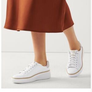 Women's Cole Haan GrandPrø Topspin Sneaker White/Dove SZ 7.5